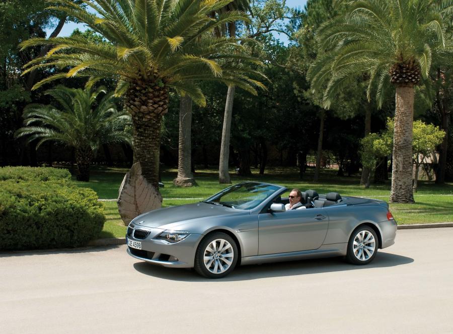  BMW 650i Convertible (E64) 2008 года  (фото 19 из 27)
